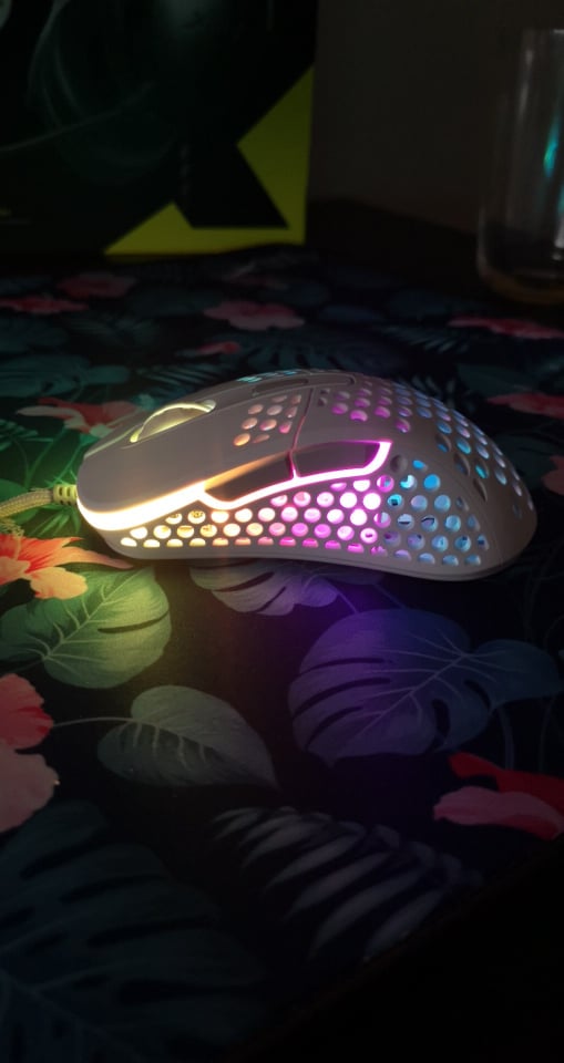 Finally getting to test the m4 mouse from <a href="/Xtrfy/">Xtrfy</a> it looks really nice 👀