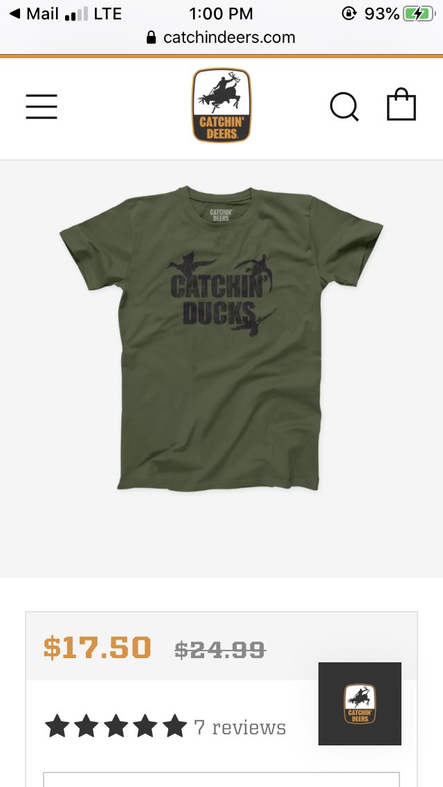 texasstarfan's tweet image. #Catchingdeer has a 30% off sale right now! They finally have some duck merch!