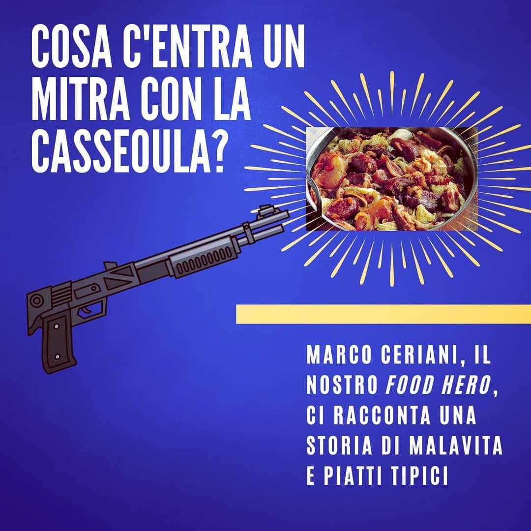 dr_ceriani's tweet photo. COSA C'ENTRA UN MITRA CON LA CASSEOULA? - Nell'articolo  El Casseou de Ferr Longh, un'appassionante intreccio di malavita, galanteria e piatti milanesi.
Vai su https://t.co/CYvZik6uB8 per trovare questo e altri articoli del nostro Food Hero! @ArgaLombardiaLi @fabiobenati https://t.co/izzBWeltEY
