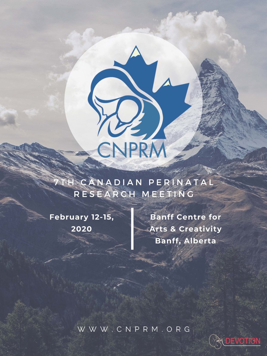 CNPRMadmin's tweet image. Several meetings are affiliated with #CNPRM2020, like @Dohadcanada, @CNN_neonatal and the SCAN/POCUS-Neo (Newborn Point-of-Care Ultrasonography. If you’re already attending these, why not register for #CNPRM2020 and make a week out of it?