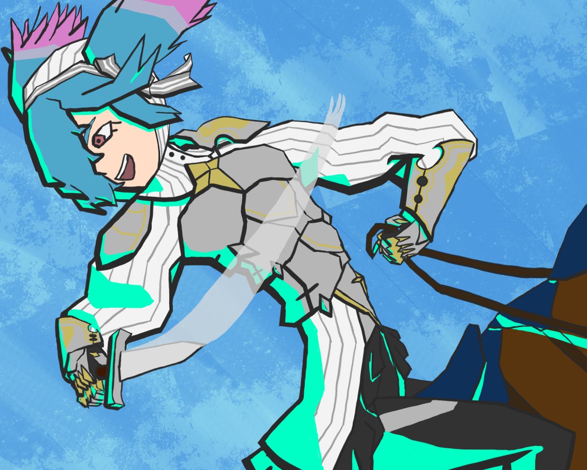 Clocktrap's tweet photo. Back to drawing like the one character I can draw.

#FireEmblem #art #Pieri #FireEmblemfate #FireEmHeros https://t.co/mlhhEj6xi8