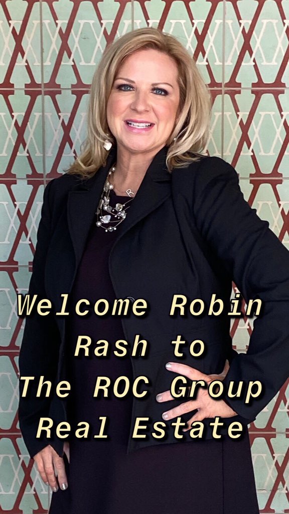 RolandGRealtor's tweet photo. Please welcome my newest team member to #TheROCGroup  Real Estate Robin Rash. She’s ready to take San Antonio by storm w/ #RolandGonzalez https://t.co/Dcyx4upuP2