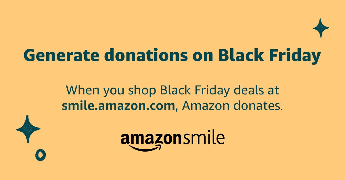PYWMD's tweet photo. When you shop Black Friday deals at https://t.co/p3ybpIH1EH, AmazonSmile donates to Phenomenal Young Women! https://t.co/EQ9aOaaXnr