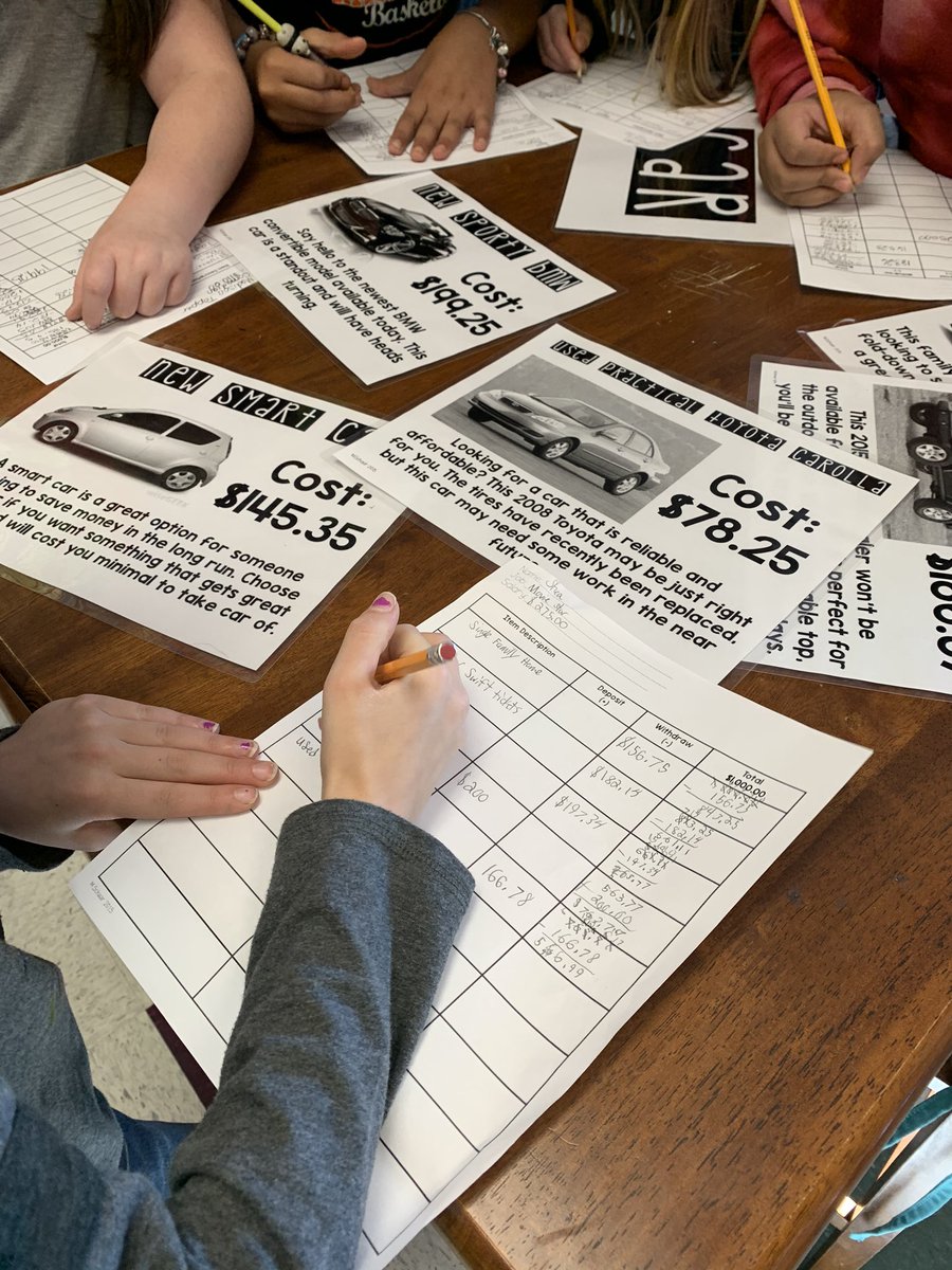 Nbrown109's tweet photo. #gameoflife adding and subtracting decimals. “Why hasn’t it been pay day?!?” #iaskthesamething screams of “I won the lottery”.  “I’m not going broke today!” #nowyouknowhowifeel https://t.co/8PUr1iJYFV
