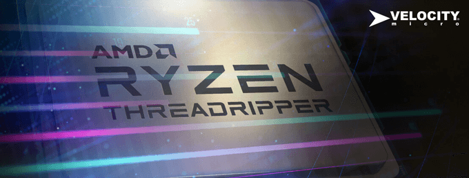 VelocityMicro's tweet photo. New @AMD #Threadripper3 3960X and 3970X are HERE! Configure your #workstation now https://t.co/ko7YLtMXWL https://t.co/0o3Gr8vRf8