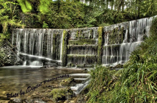 I_Anderson80's tweet photo. Stock Ghylls waterfall in Ambleside, the Lake District. https://t.co/suls9KFs1X