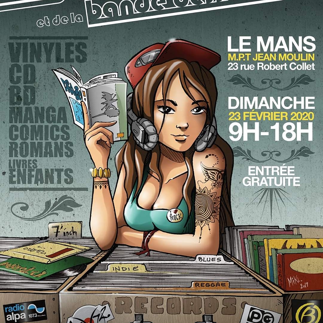 ACVinyl72's tweet photo. Dans le cadre de notre salon du #disque et de la #bandedessinée nous recherchons des #sponsors dont le logo apparaitra sur les 10 000 #setsdetable que nous diffuserons dans des #restaurants #brasseries #LeMans #Sarthe #Evenement https://t.co/2m7dtnZRyG