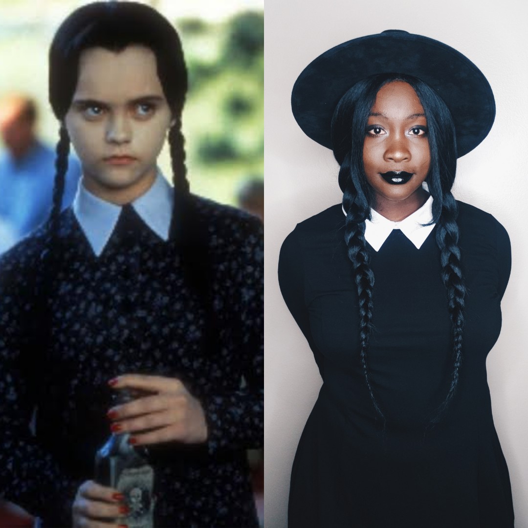 michelle_maka's tweet photo. It's that time again to tell people why we cosplay. LISTEN:
1. I cosplay to make poc cosplayers know you can cosplay anyone 
2. I cosplay because it's for everyone 
3. I cosplay so the racists asshole know I'm here and having the time of my life 
 #blackcosplayerhere https://t.co/wCi4G7aVCq