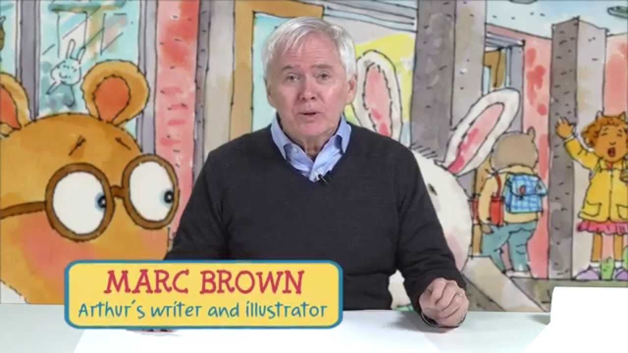 Happy Birthday Marc Brown. Thanks for writing all those Arthur books! 