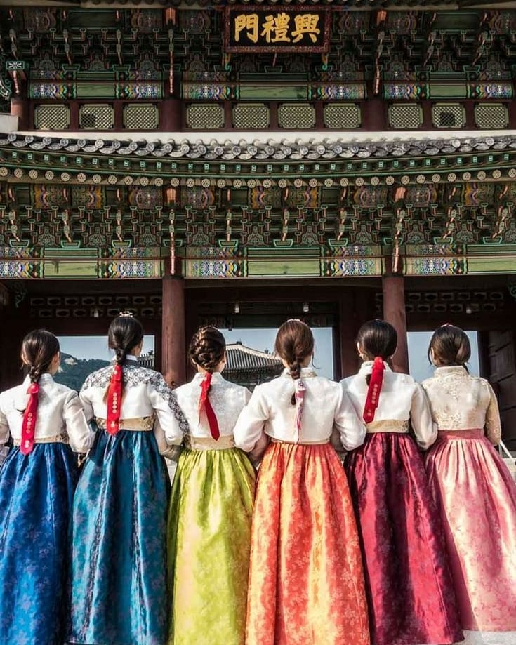 All about korean culture