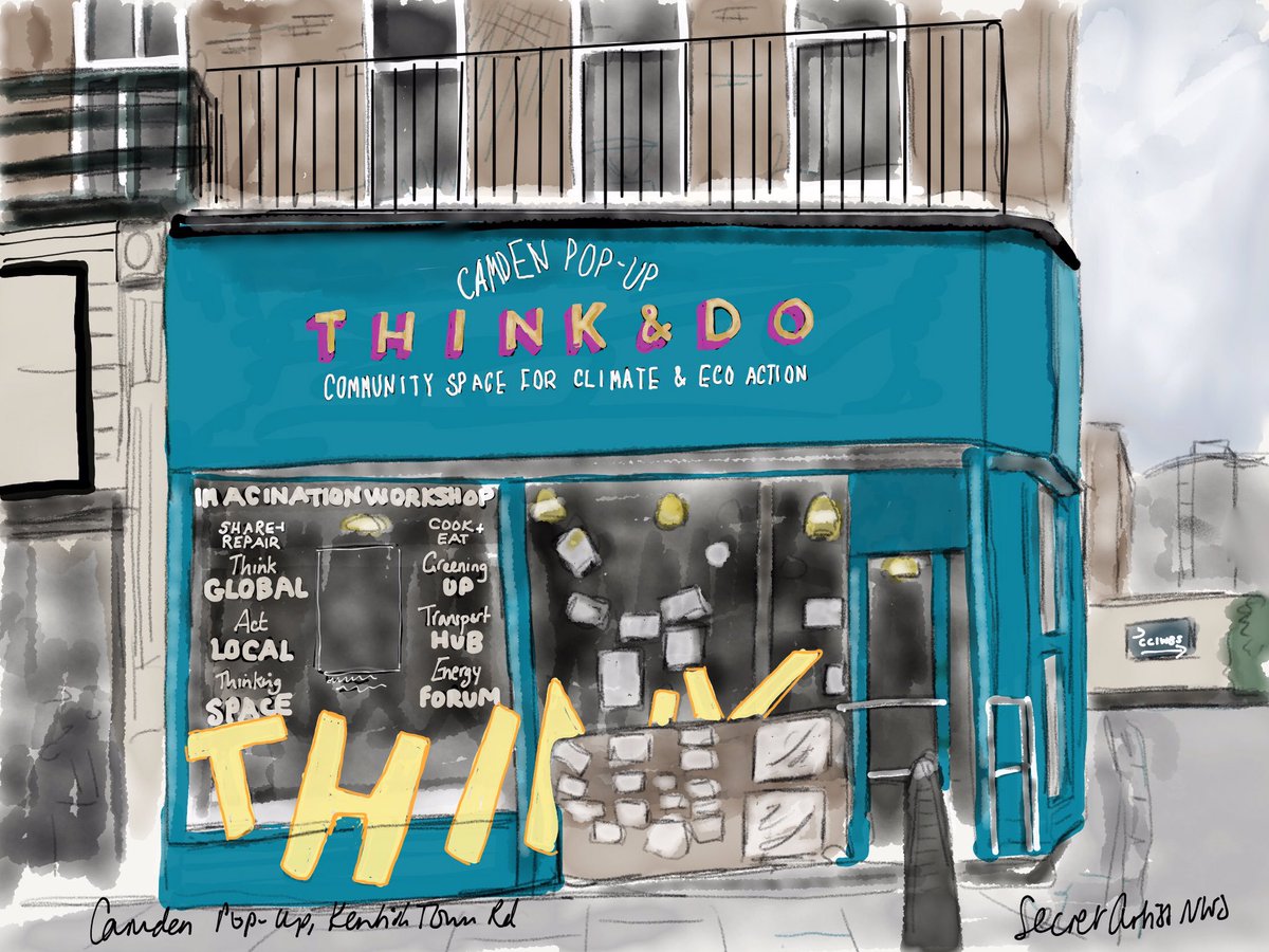 Here's the latest newsletter about our #ThinkAndDoCamden community space for climate and eco action: bit.ly/ThinkAndDo2511…
Find out what's happened and what's coming up - and come along!
Open Thursdays to Saturdays 10am-8pm
315 #KentishTown Road #NW5
#CamdenClimatePopUp