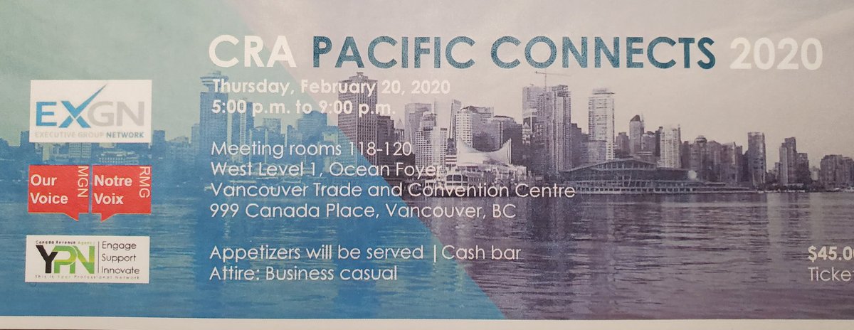 Due to popular demand we have been able to secure few more seats. Please buy your ticket asap. <a href="/Ada_Bello/">Ada Bello</a> @YPN_SurreyNVCC <a href="/MonaRai_PM/">Mona Rai</a> <a href="/KathleenKeenlyk/">Kathleen Beddis</a> <a href="/ghurap/">Prerna Ghura</a> #PacConnects