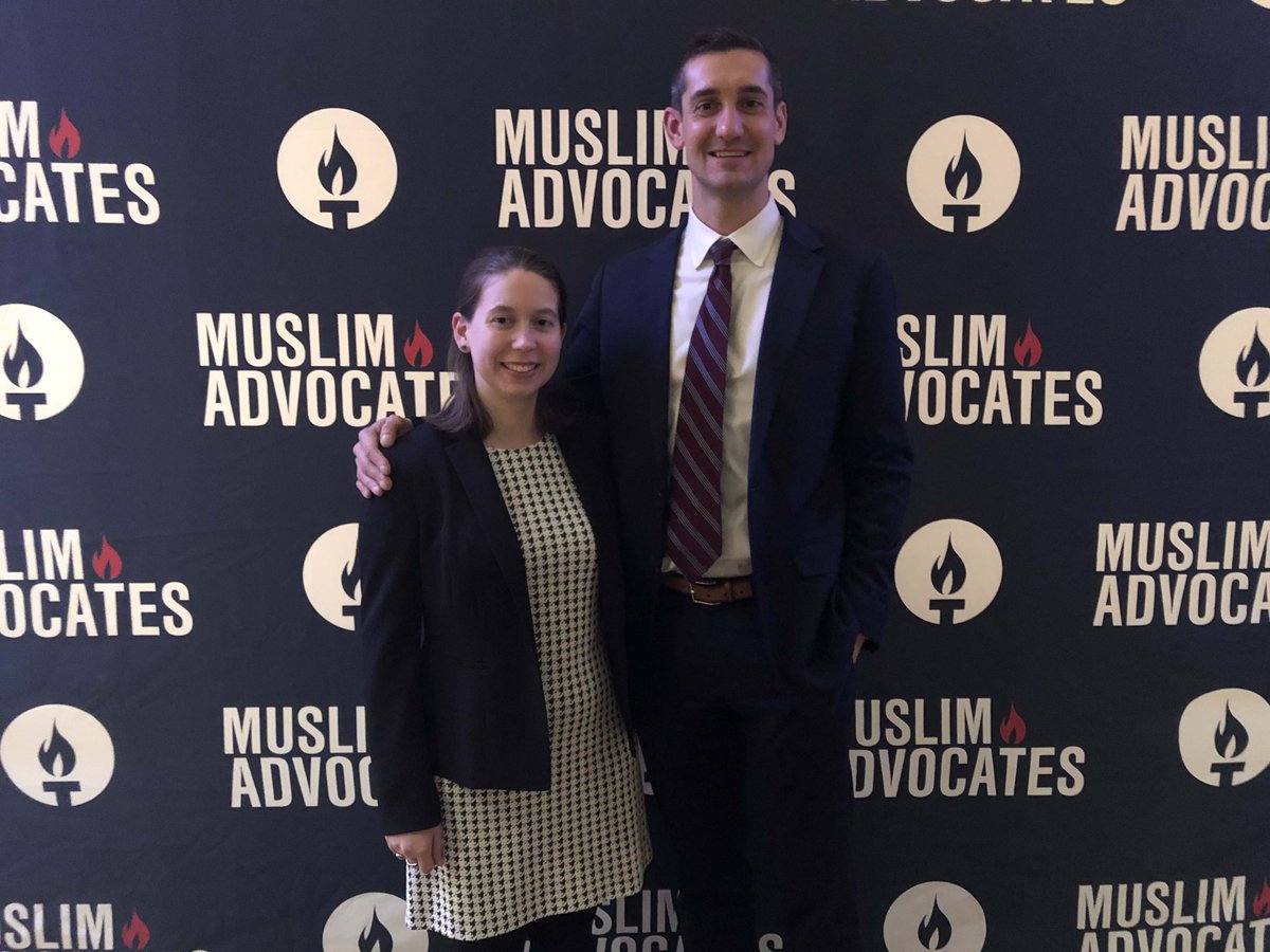 HRC staff at the Muslim Advocates annual gala