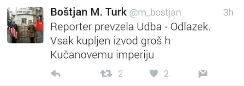 PortalPolitikis's tweet photo. Danes je dan za #UdboReporter in za #hlapce
https://t.co/7ibhjd7qme https://t.co/V5dqKGToIV