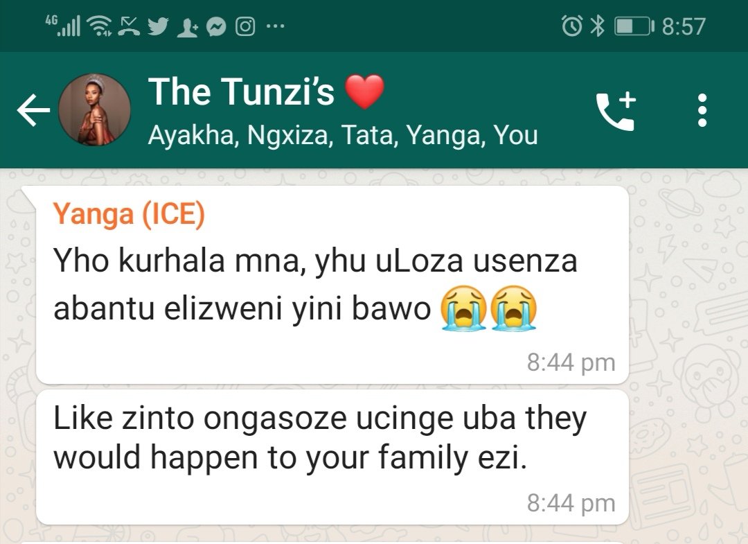 zozitunzi's tweet photo. I will never get over what God has done for my family. I wish my grandmother was alive to see me do all the things she said I could do. My heart is so full😭😭❤️ https://t.co/DSHXmB2EqJ