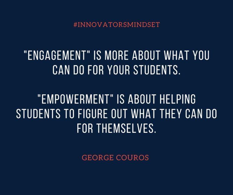 It’s How You Teach, Not Just What You Teach buff.ly/32lr8hG via <a href="/KatieMartinEDU/">Katie Martin</a> #LCInnovation #InnovatorsMindset #InnovateInsideTheBox