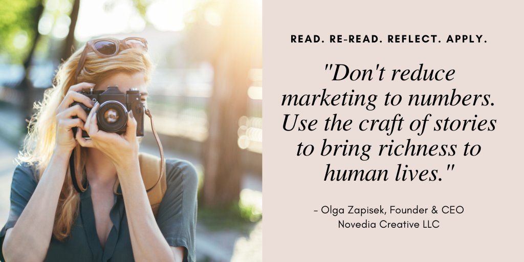 NovediaCreative's tweet photo. When it comes to KPIs and ROI, are you reducing human interaction to get down to the metrics? #MondayMotivaton #DigitalMarketing https://t.co/EFwgPQOxeS