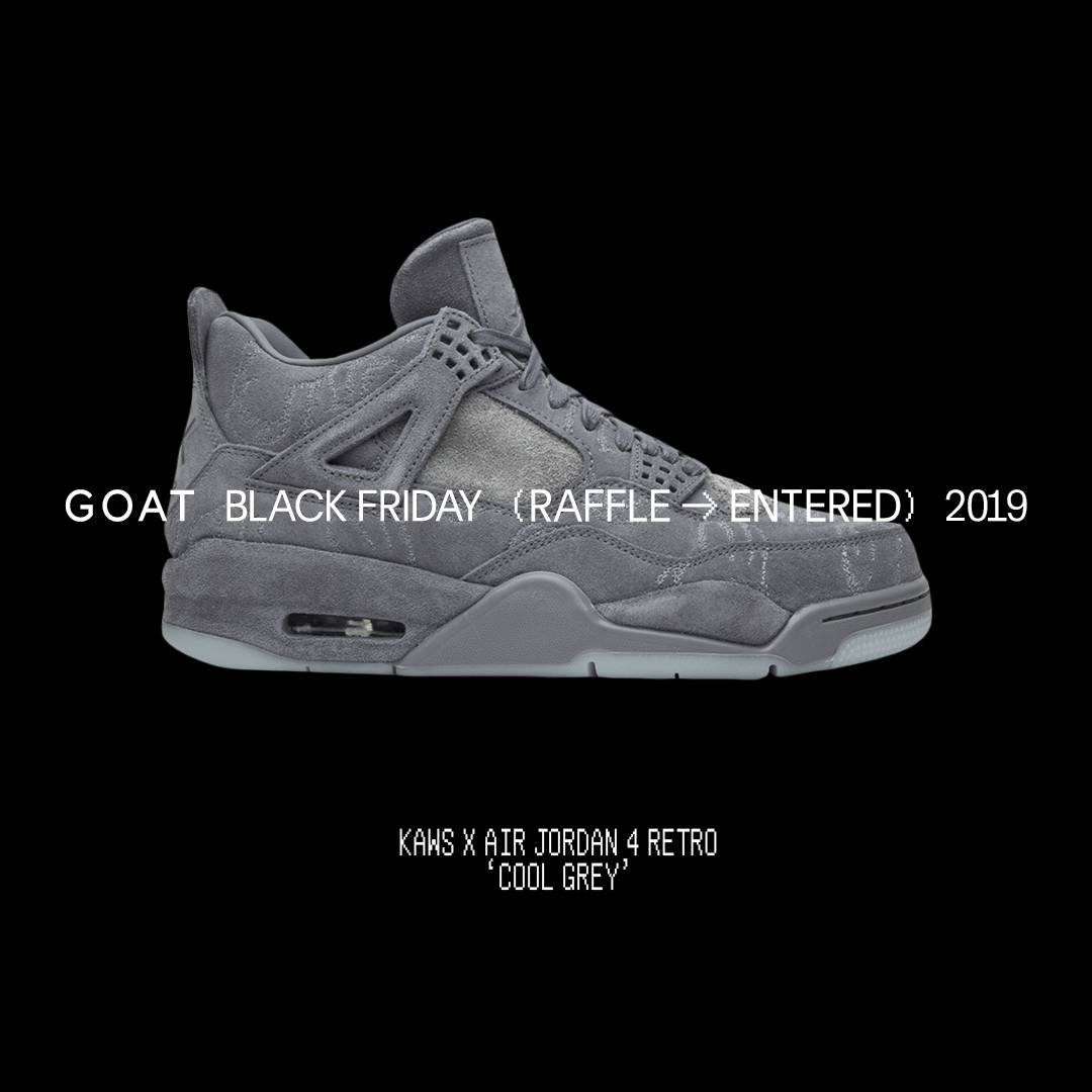 Enter the #GOATBlackFriday raffle for a chance to win sneakers, credit and other exclusive prizes. goat.app.link/eFx2ucw0l1