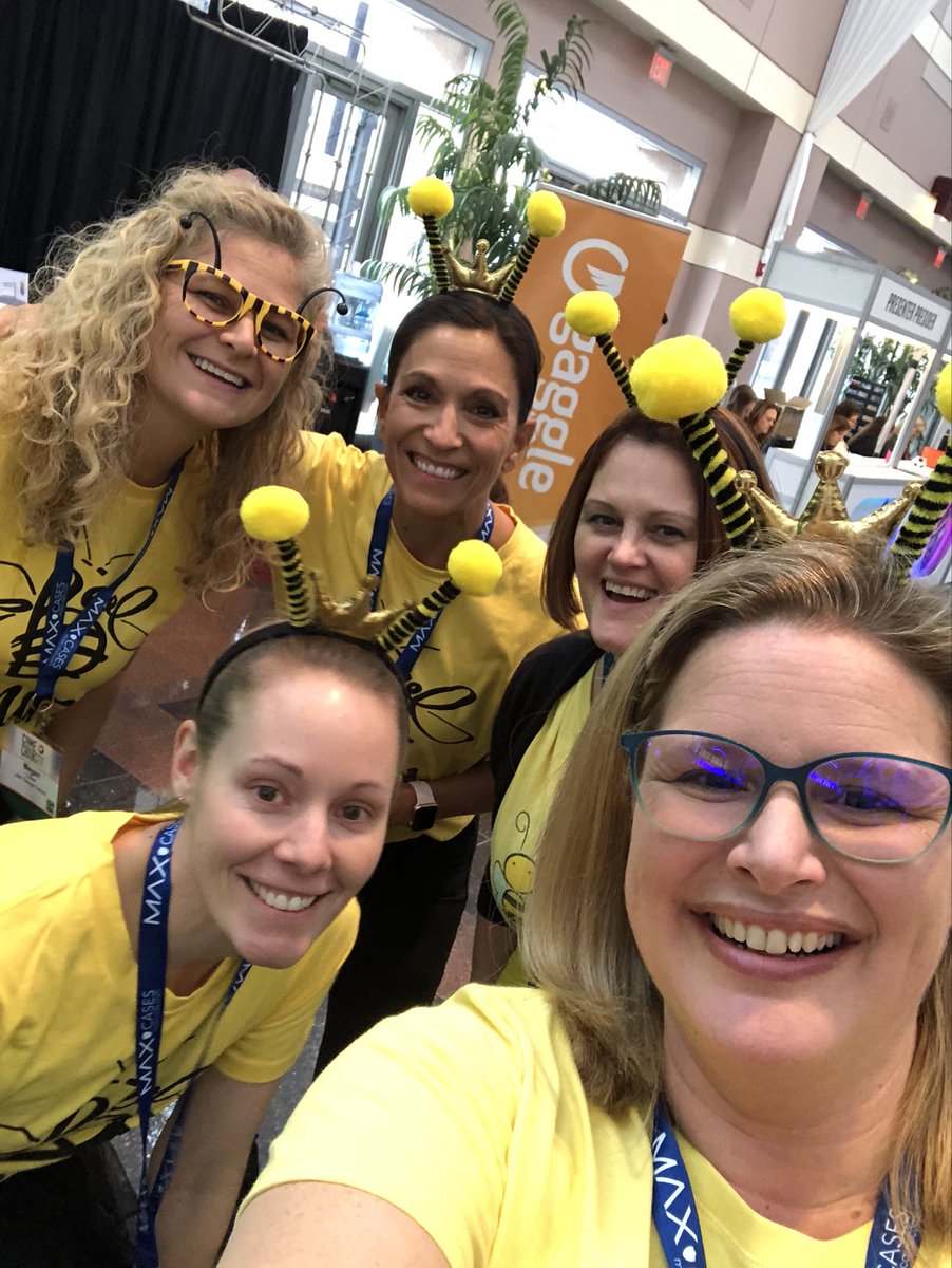 EdTechHFCSD's tweet photo. Highland G- come meet the #ladiesoftech #NYSCATE2019 https://t.co/dIAyHf4Ud2