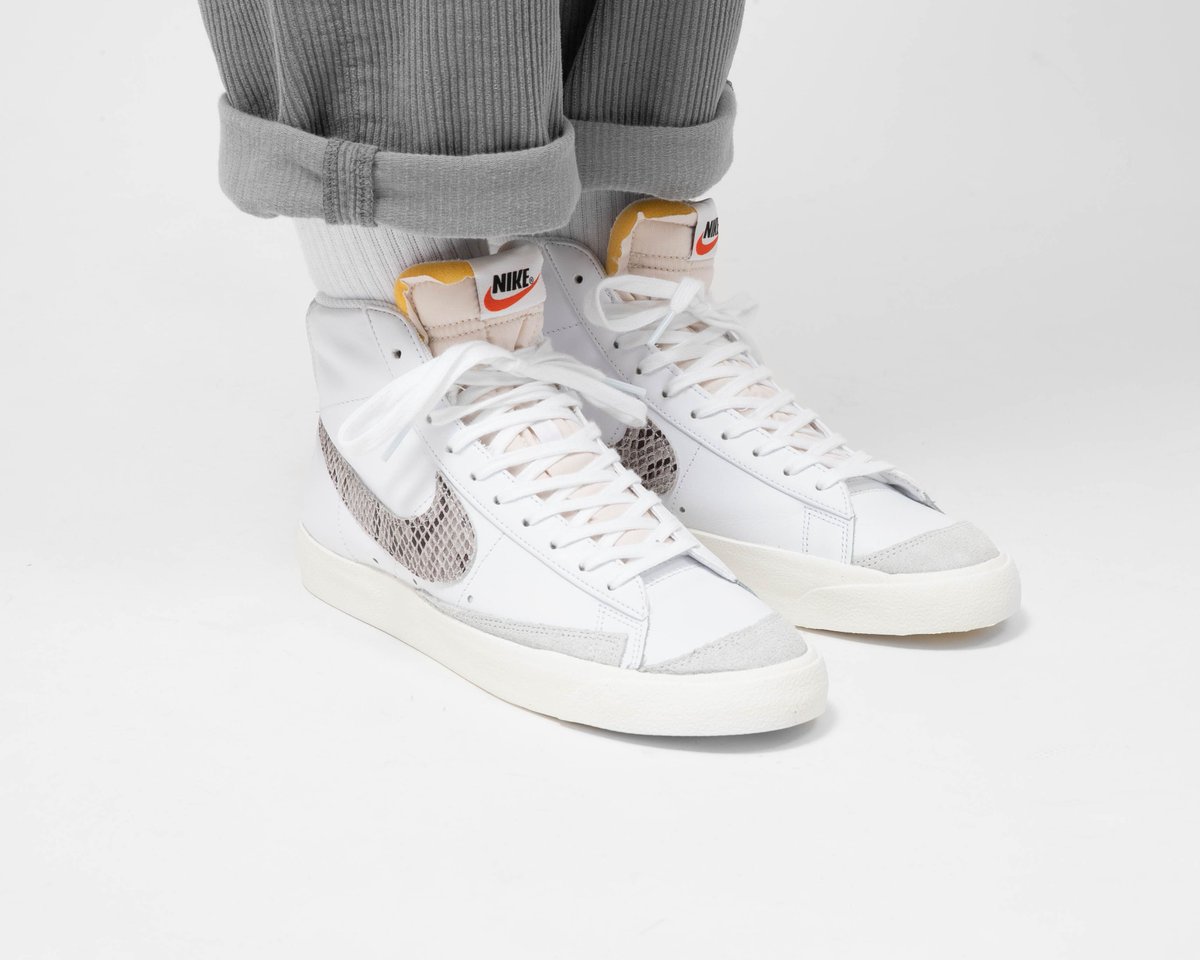 nike blazer mid 77 python