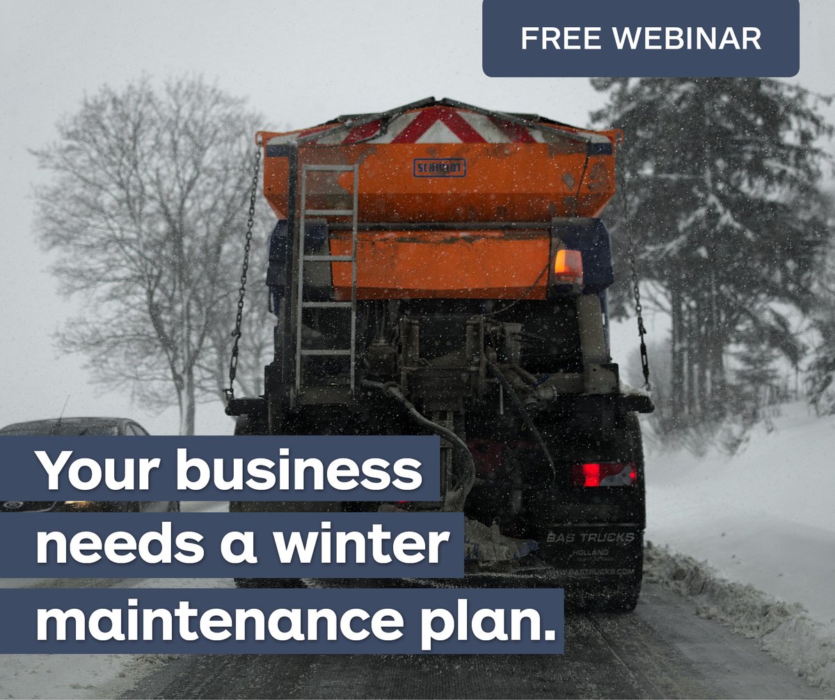 CVC_CA's tweet photo. Is your winter maintenance plan #SmartAboutSalt? Learn how to get smart about winter maintenance and improve your triple bottom line at this free webinar. Nov 28. Register today. #LessSalty @MississaugaEDO @MBOTOntario https://t.co/fCzY838dQ2 https://t.co/E6cg4UvXsm
