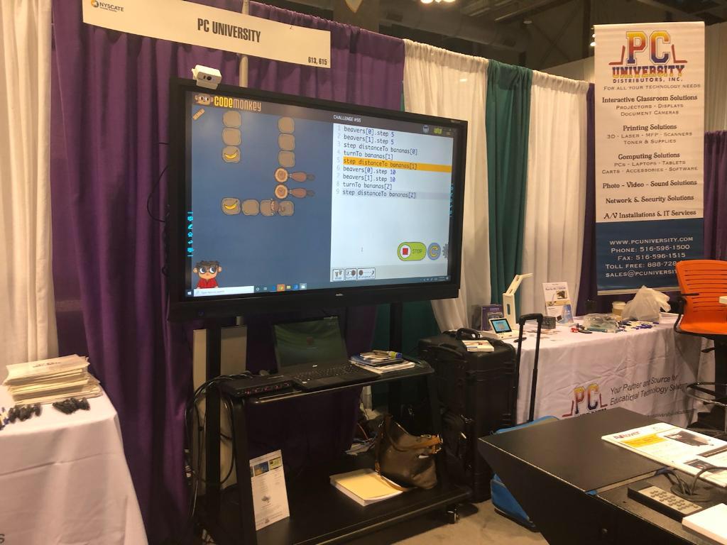 pcudi's tweet photo. Day 1 is off to a great start! Come visit our booth #615 &amp; #613 and see all the great things we have like the new Spectrum TechCenter cart!! Stop by and say hello!

#pcudi #pcudinc #NSYCATE19 #spectrum #booth615613 https://t.co/KT2nkoMPFx