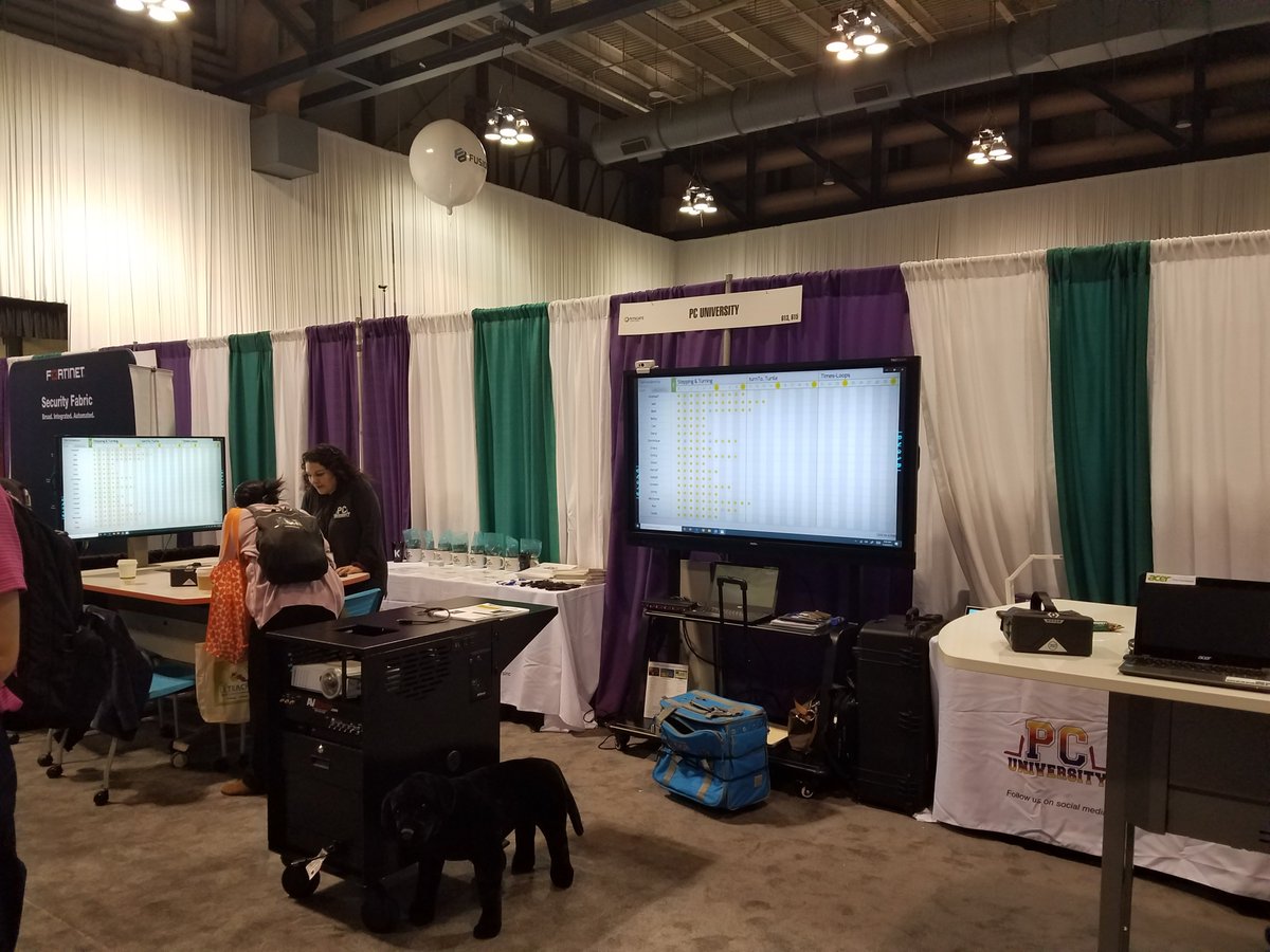pcudi's tweet photo. Day 1 is off to a great start! Come visit our booth #615 &amp; #613 and see all the great things we have like the new Spectrum TechCenter cart!! Stop by and say hello!

#pcudi #pcudinc #NSYCATE19 #spectrum #booth615613 https://t.co/KT2nkoMPFx