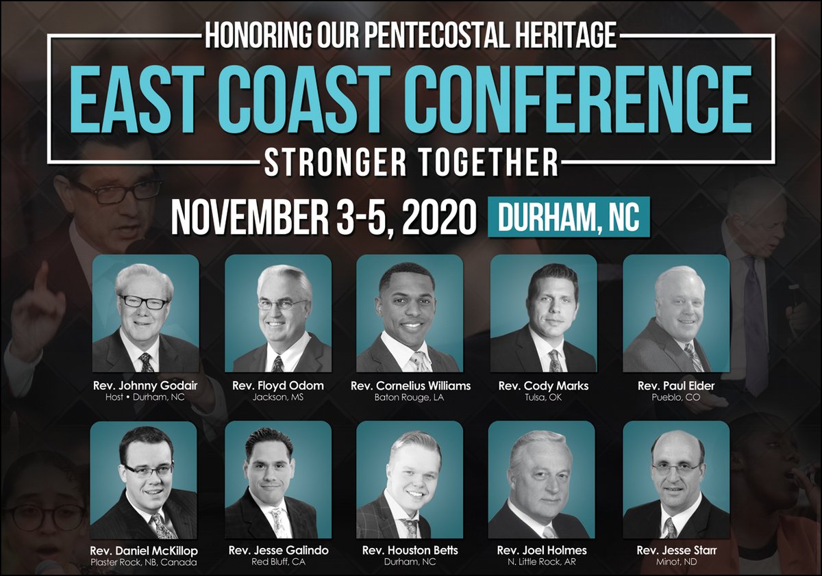 DurhamFPC's tweet photo. What a time at East Coast Conference 2019! It's never too early to start planning for 2020.
.
.
#ECC2020 #fpcdurham #apostolic #revival https://t.co/cms5XIyO03