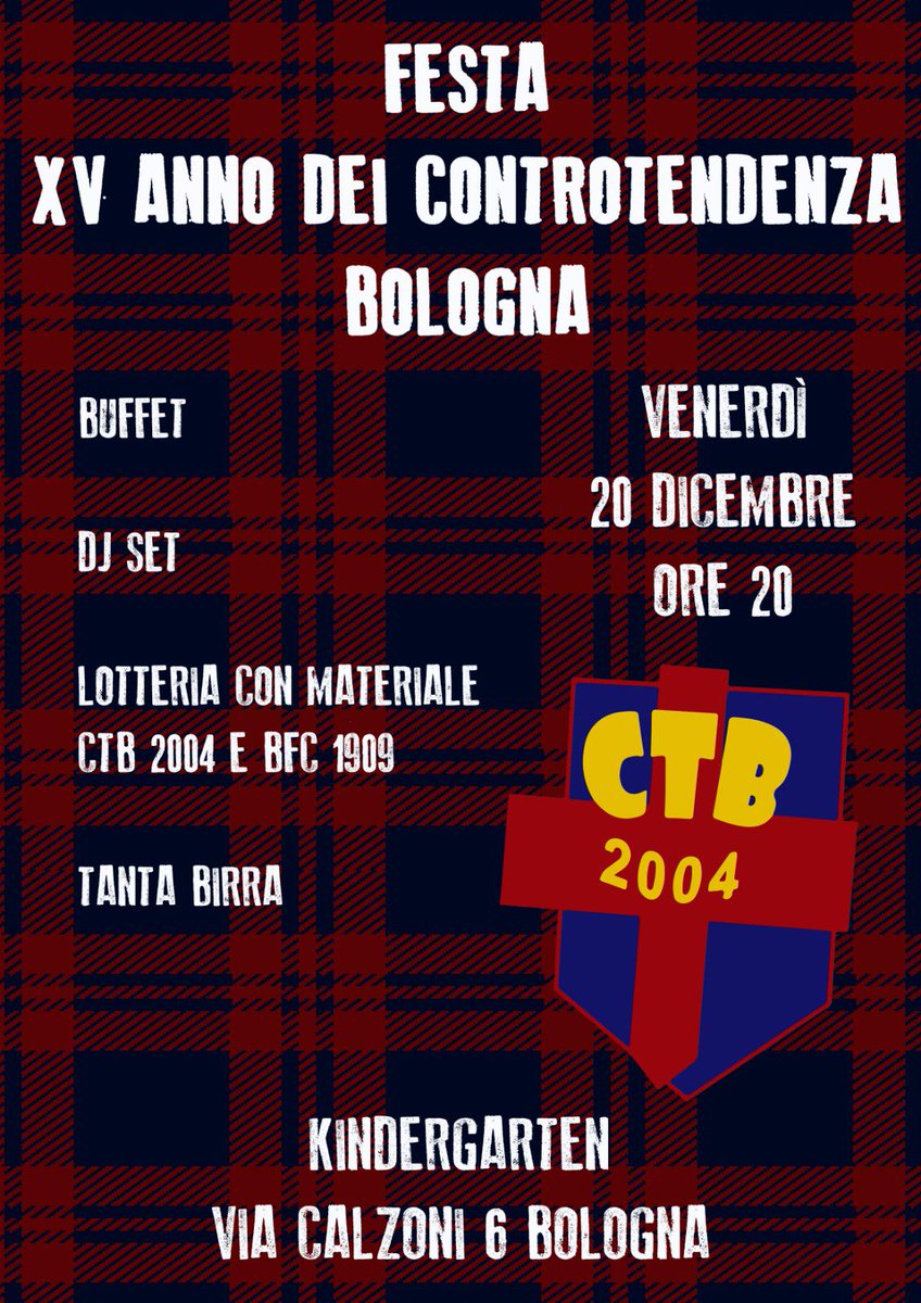 CTB2004's tweet photo. Festa 15 anni #CTB2004 https://t.co/47oKmpnQ6p
