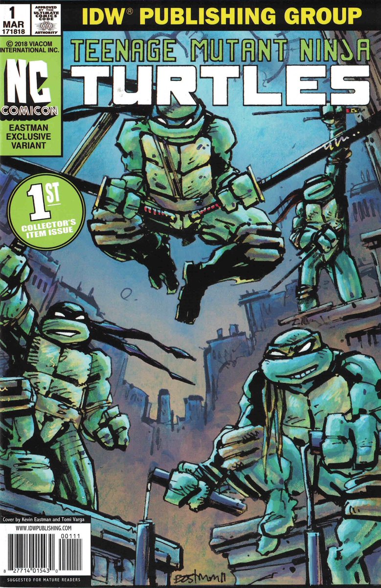 hernanpanessi's tweet photo. Primera 💣 de la semana: a 35 años de la creación de Las Tortugas Ninjas (#TMNT), vamos a entrevistar @kevineastman86, su creador ❤
¡Gracias a todos por sus RT! 🙏
Viernes 9pm (🇦🇷) @FANelprograma por @led_fm 🔥 https://t.co/wGOnE1z4yB