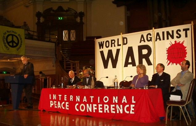 In 2007, Corbyn hosted an innocently-named "World Against War Conference". Not problematic, until you discover he hosted it with fellow activist Ibrahim Moussawi, who described Jews as "a lesion on the forehead of history" and accused the "Jewish lobby" of censoring the press.