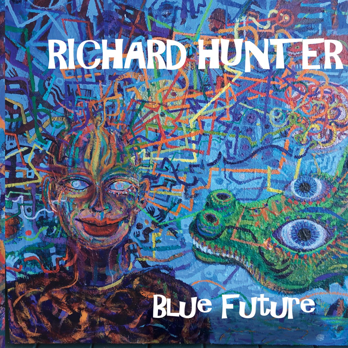 "Blue Future", my 21st century blues harp record, is now available in digital form on store.cdbaby.com/richardhunter2.  Love it or hate it, you've never heard anything like it.  Listen on CDbaby now.