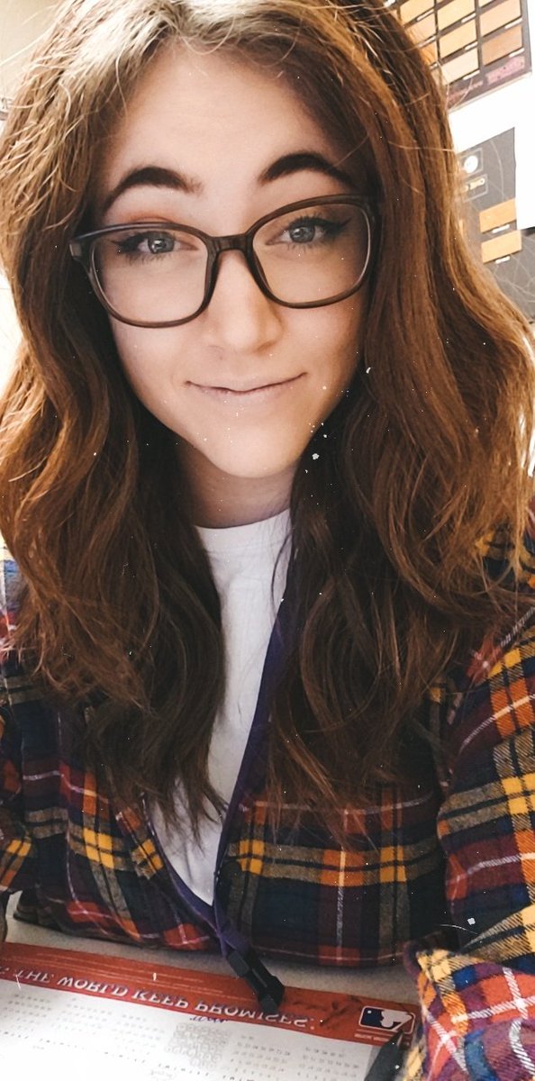 Mightykaae's tweet photo. I feel disappointed in myself for not wearing my moon wig today soooo here is me friday! Yay! #ImADweeb https://t.co/9zzjrotjBr
