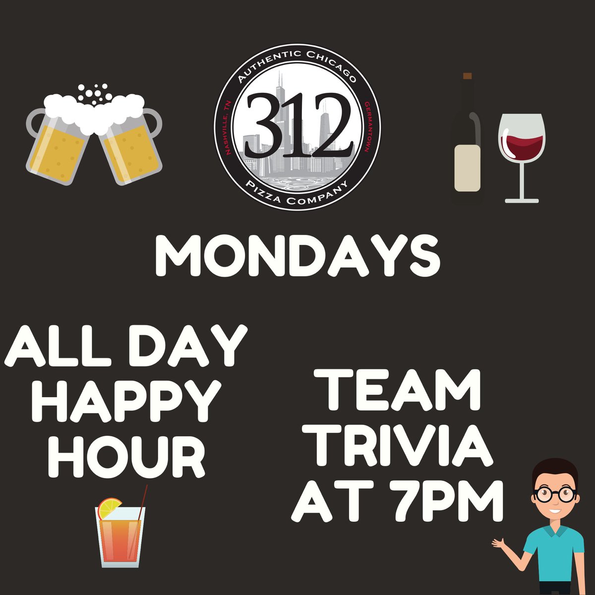 312 Pizza Company tweet media