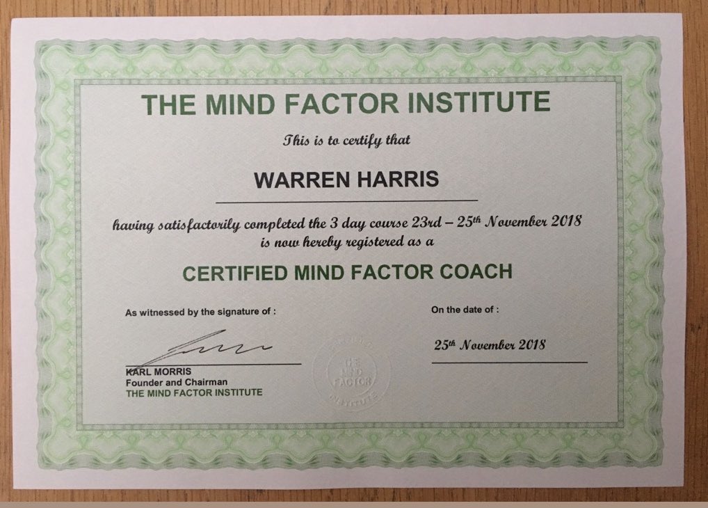 WHGolfCoaching's tweet photo. Throwback to last year and becoming a @Karl_Morris Mind Factor certified Coach. One of the best weekends of my golfing/coaching career! #golf #mindfactor #possibilities https://t.co/QmgMEXj9QZ