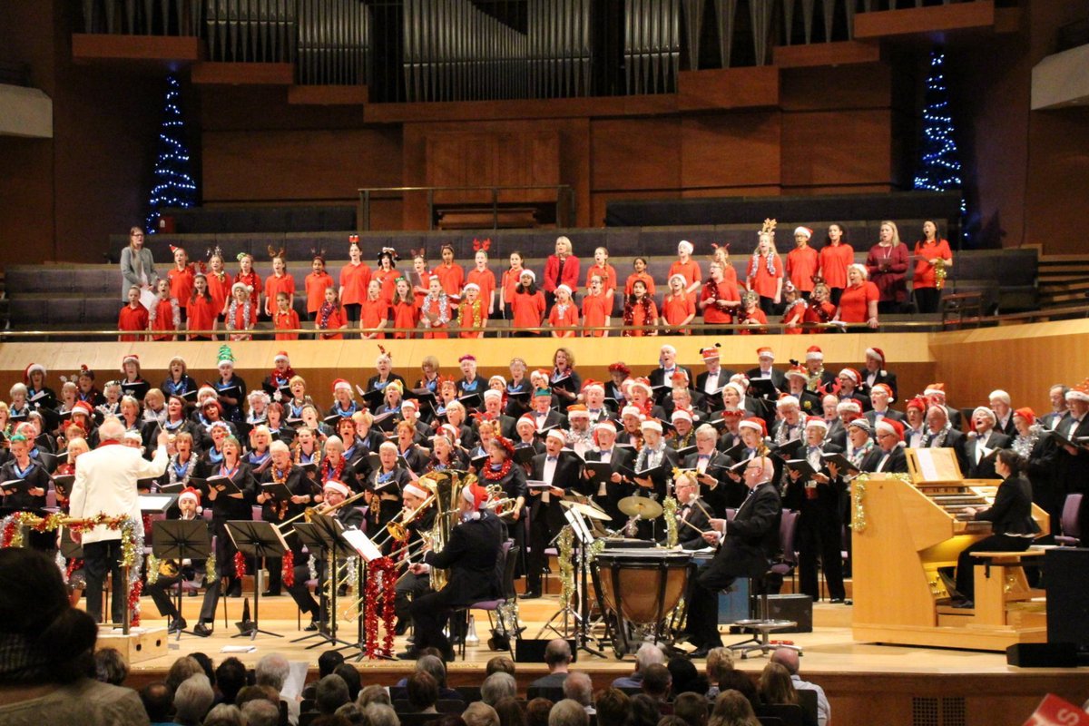 Get ready for Christmas with the <a href="/stannschoir/">St Ann'sHospiceChoir</a> Christmas is Coming! 

Seasonal music &amp; carols for all the family to enjoy on Friday 6 December <a href="/BridgewaterHall/">The Bridgewater Hall</a>. The perfect way to look forward to Christmas &amp; support a wonderful local cause.

Find out more: buff.ly/2O9CBMJ