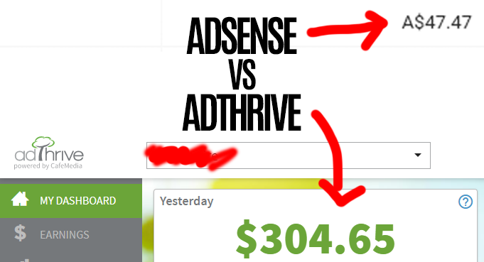 JayWessman's tweet photo. same site, same page views, same time of year, over 6x the income.

if you're running adsense on a site with decent traffic: switch that shit over to adthrive or mediavine ASAP. https://t.co/I3qSMfn4gg