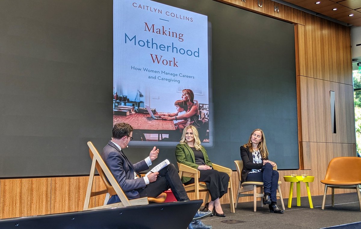 'Nordics are a great example how men and women can be equally involved in family and work life' Great discussion with Caitlyn Collins, @anupartanen and Robert Strand on #Nordic #ParentalLeave at @UCBerkeley #NordicTalks #InspireToAct #NordicMade