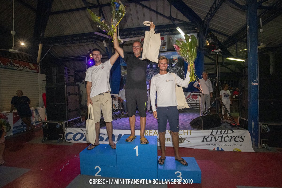 Mini-Transat La Boulangère tweet media