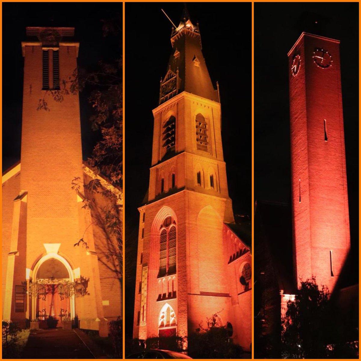 JukeWarmerdam's tweet photo. #orangetheworld in @Gem_Amstelveen https://t.co/WJ8AOivpCx