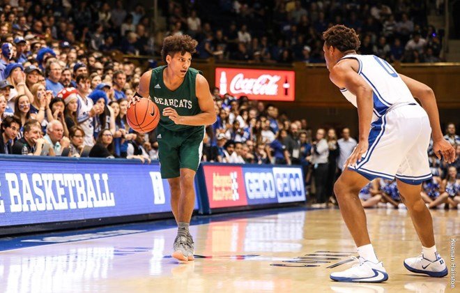 NCAADII's tweet photo. According to Turner Sports' Wayne Cavadi, here are the first #D2MBB Power 10 teams: https://t.co/MyGR0FClgu. 

😏

#NCAAD2 https://t.co/ePmeiAutDQ