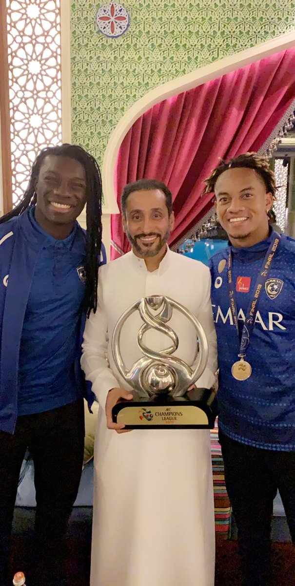 SamiAlJaber's tweet photo. Love you Champions

💙💙💙

@BafGomis 
@18andrecarrillo https://t.co/ITbX1UsiSL