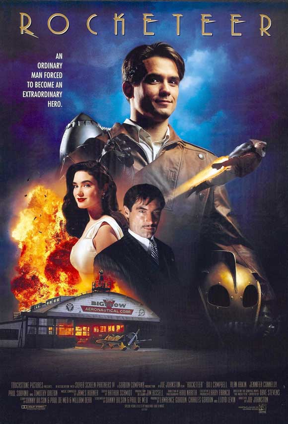 grumpuswolf's tweet photo. never seen this one. now watching with the kiddos. the rocketeer. ๐ด๐ #therocketeer #disneyplus #90sactionfilms https://t.co/XoSmLTTdDH