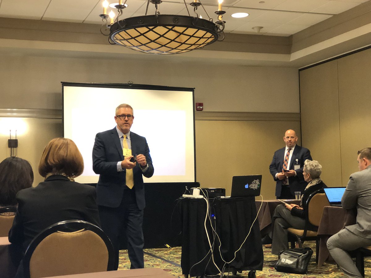 Tara_Desiderio's tweet photo. Amazing to run into @mqroth and have him introduce our fabulous colleagues/ friends @MurphysMusings5 & @_Mike__Kelly today! Ready to learn about Personalized Learning Pathways @PASCD! #pascd19 #EastPennProud #CultureEd https://t.co/lpQW9vqevM