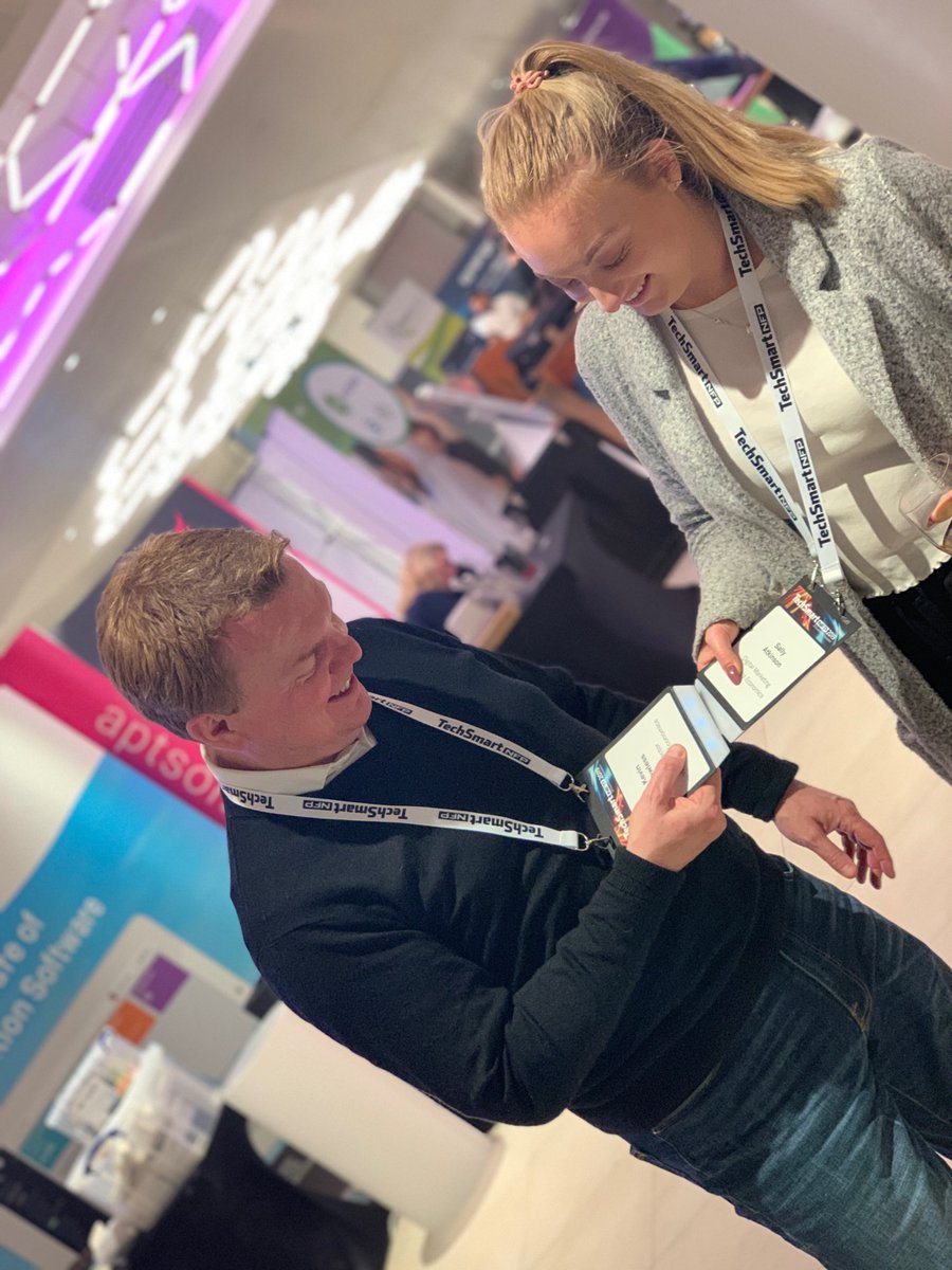 Testing the <a href="/crystalinteract/">Crystal Interactive</a> #Klik technology ahead of #techsmart2019 tomorrow