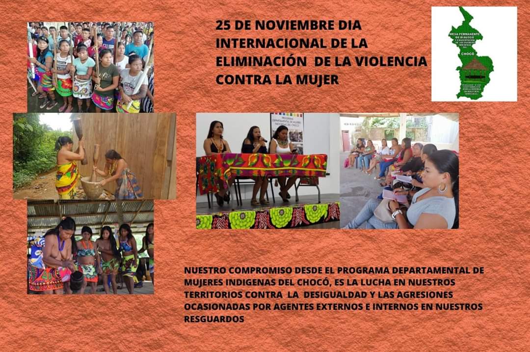 FedeorewaCh's tweet photo. #25DeNoviembre #DiaInternacional #DelaEliminacion de la #ViolenciaContraLaMujer
#ProgramaDepartamental #MujeresIndigenas #Chocó 
#MesaIndigenaChocó

#FedeorewaComunica🗣️🗣️
@luiskankui @ONUMujeresCol @CJAkubadaura https://t.co/oFpx5r8mxE