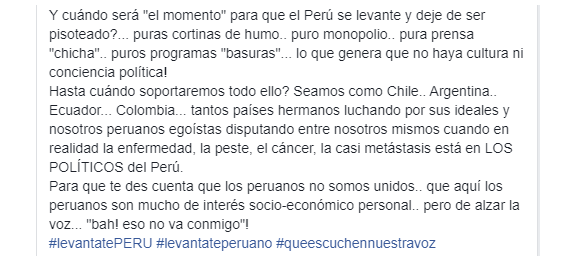 #levantatePERU #levantateperuano #queescuchennuestravoz #KeikoFujimori #keikolibre
