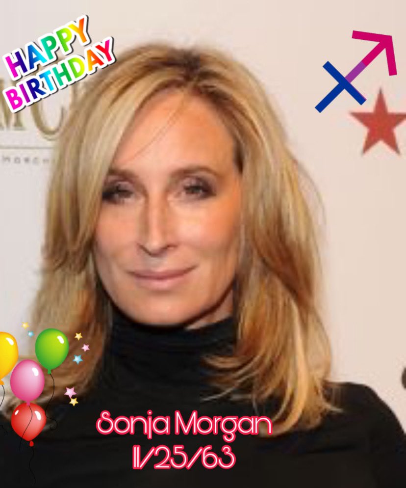 Happy birthday, Sonja Morgan!! 