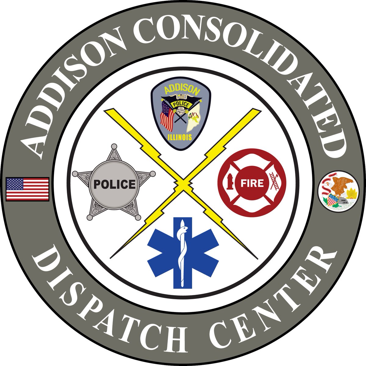 ACDCdispatch's tweet image. 🎁 Today, ACDC and #AddisonPD are proud to participate in the annual #SHOPWITHAHERO event. Thanks to the Addison #Walmart for hosting. #ACDCcares #APDcares