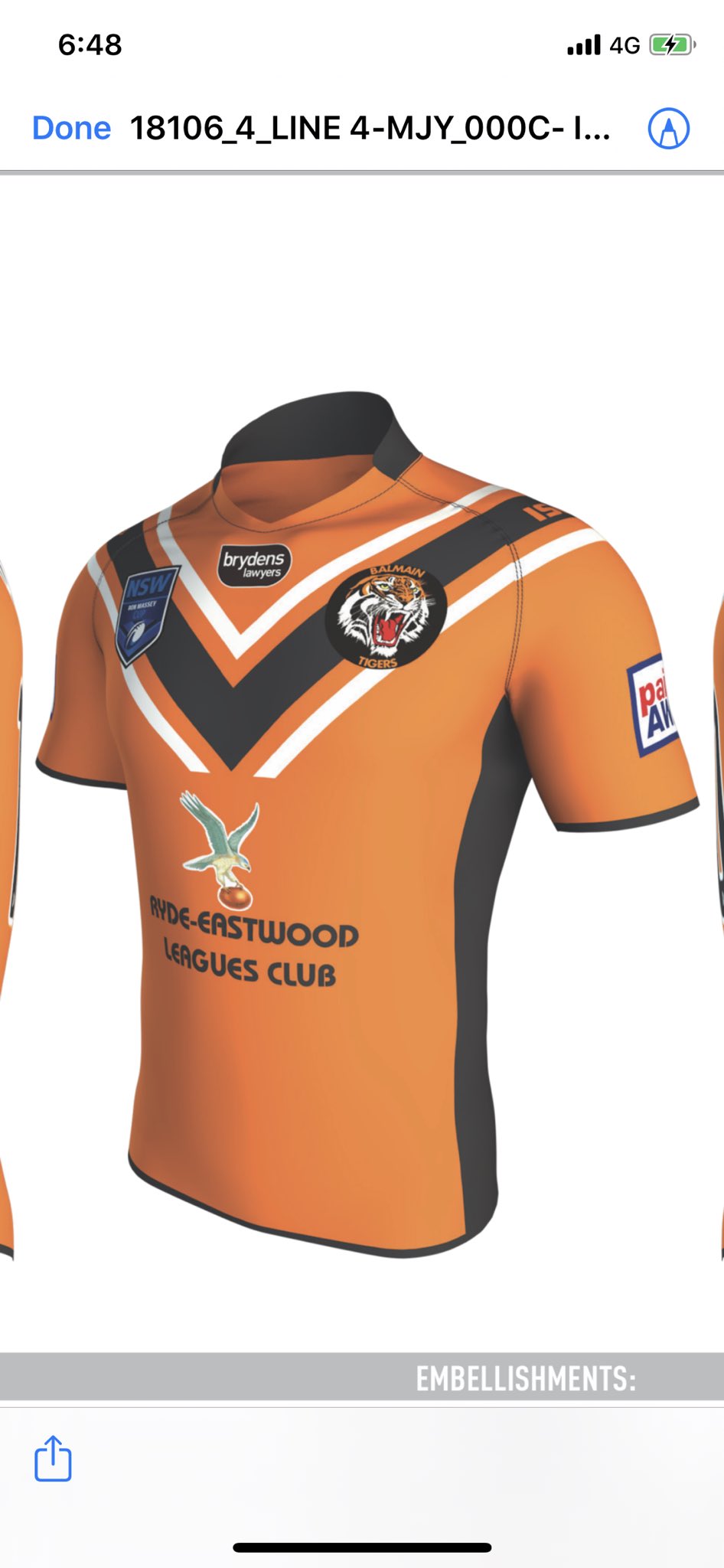 tigers 2020 jersey